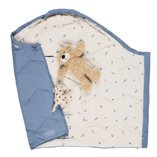 Saco de entretiempo evolutivo Voksi Sky Blue Bell 0-4 años Saco de entretiempo evolutivo Voksi Sky Blue Bell 0-4 años