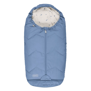 Saco de entretiempo evolutivo Voksi Sky Blue Bell 0-4 años 123