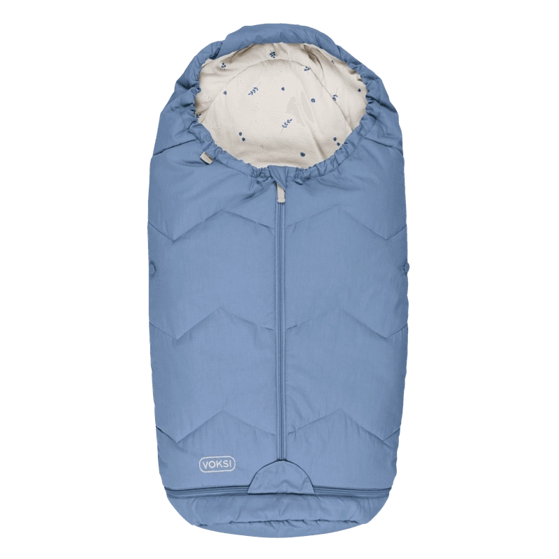 Saco de entretiempo evolutivo Voksi Sky Blue Bell 0-4 años Saco de entretiempo evolutivo Voksi Sky Blue Bell 0-4 años