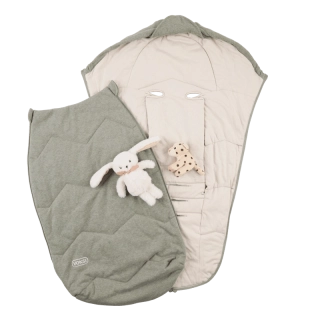 Saco de entretiempo Voksi Breeze Light Meadow Green