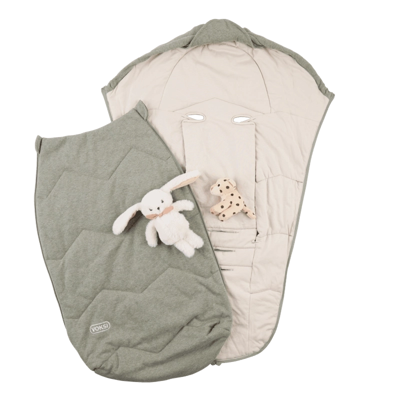 Saco de entretiempo Voksi Breeze Light Meadow Green