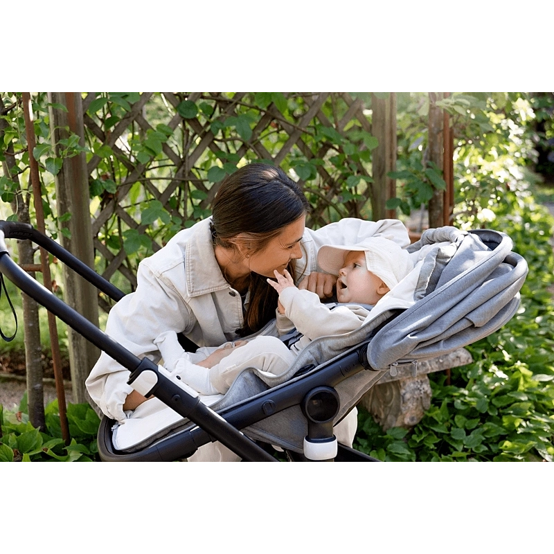 Saco de entretiempo Voksi Breeze Light Meadow Green