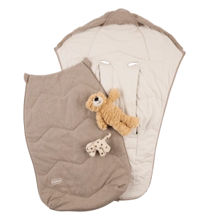 Saco de entretiempo Voksi Breeze Light Walnut