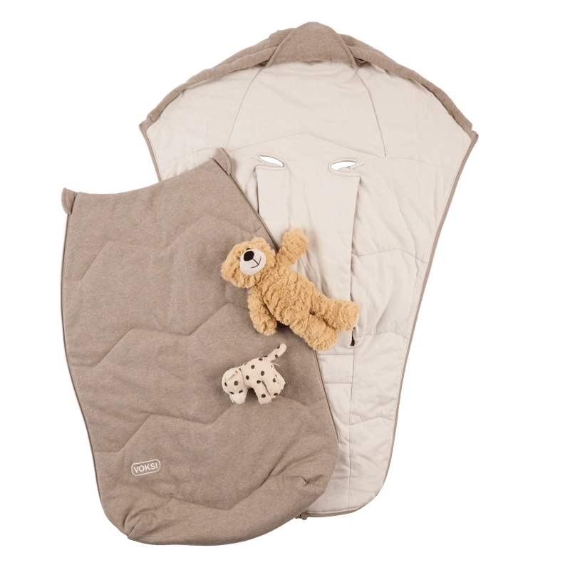 Saco de entretiempo Voksi Breeze Light Walnut