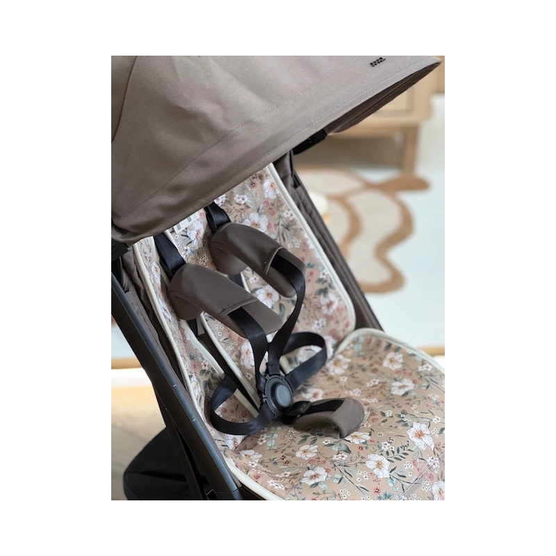 Colchoneta funda para silla JOOLZ AER² Candela Moca Colchoneta funda para silla JOOLZ AER² Candela Moca