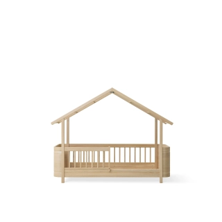 Mini+ House Bed Oak