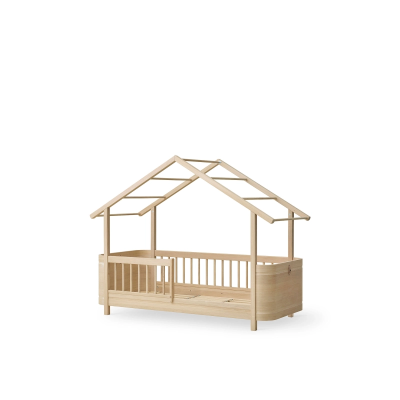 Mini+ House Bed Oak