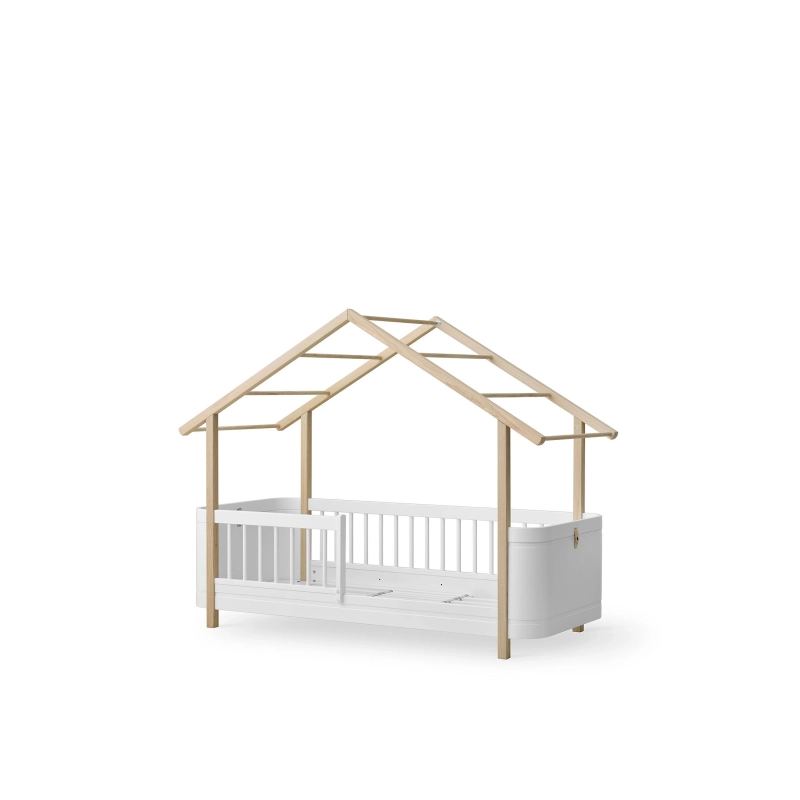 Mini+ House Bed White/Oak Mini+ House Bed White/Oak