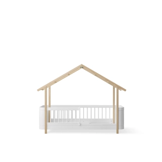Mini+ House Bed White/Oak Mini+ House Bed White/Oak