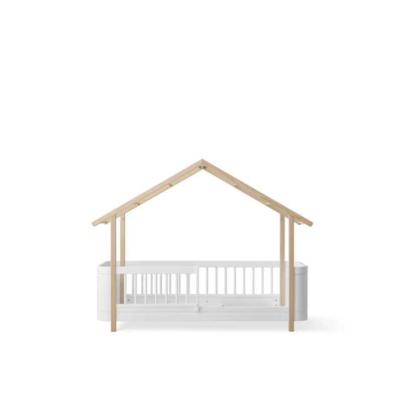 Mini+ House Bed White/Oak Mini+ House Bed White/Oak