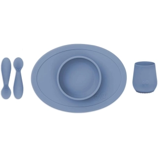 Set primeros alimentos EZPZ Indigo (+4m)