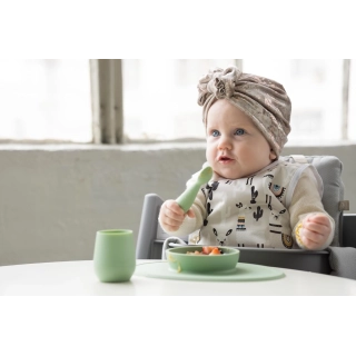 Set primeros alimentos EZPZ Indigo (+4m)