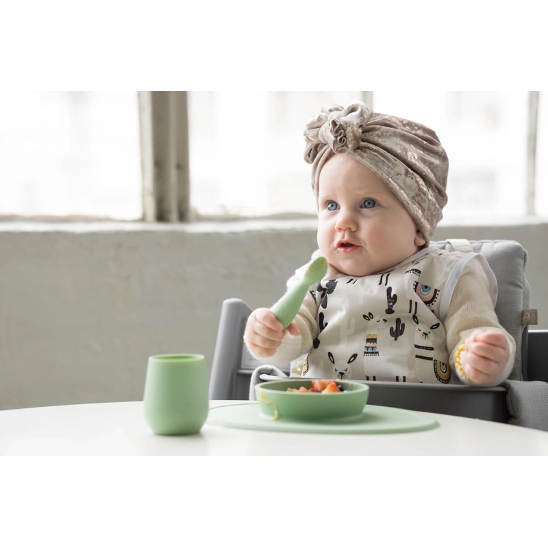 Set primeros alimentos EZPZ Indigo (+4m)