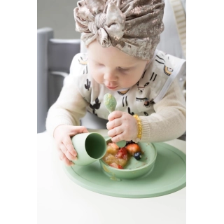 Set primeros alimentos EZPZ Indigo (+4m)