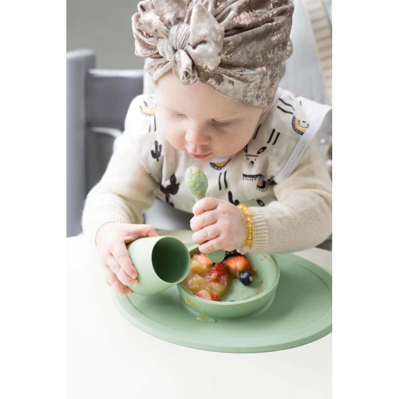 Set primeros alimentos EZPZ Indigo (+4m)