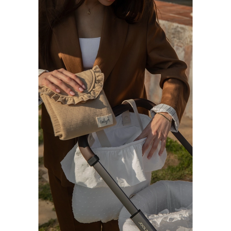 Cambiador de viaje Crepe Camel