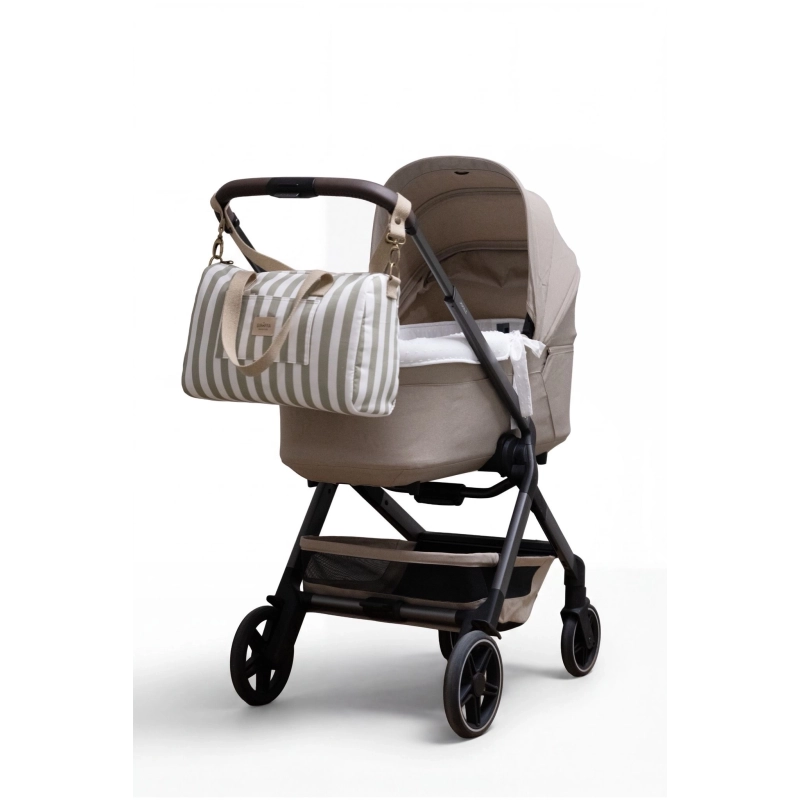 Bolsa Zip Giorgia Verde