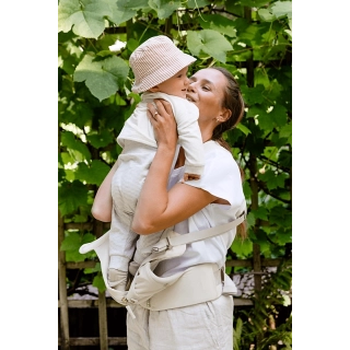 Portabebé Voksi Huddle Clay