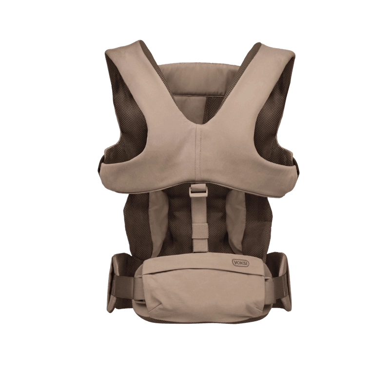 Portabebé Voksi Huddle Clay
