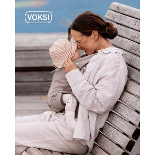 Portabebé Voksi Huddle Clay
