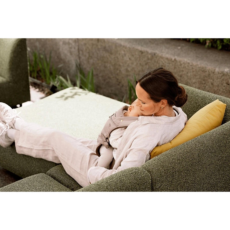 Portabebé Voksi Huddle Clay