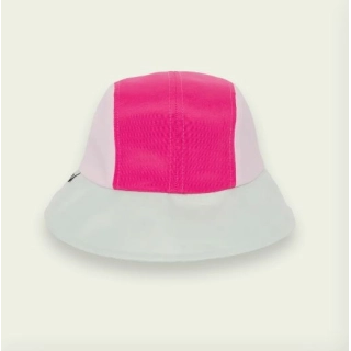 Sombrero Camper Ourson Raspberry Pink Green