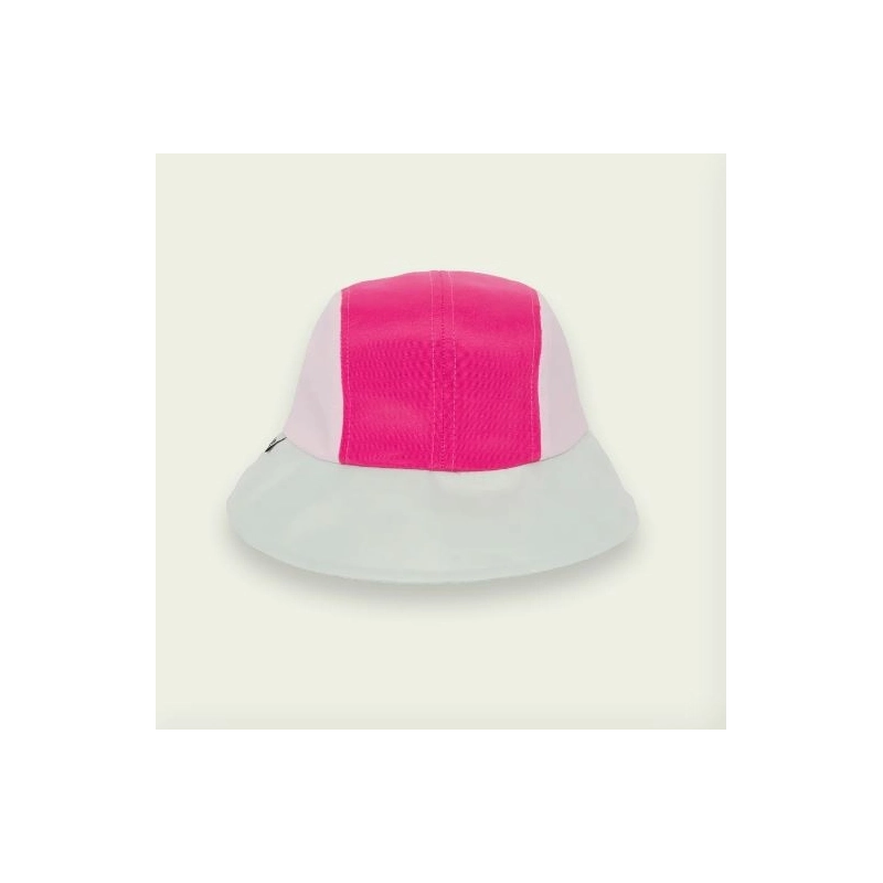 Sombrero Camper Ourson Raspberry Pink Green