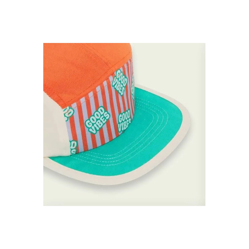 Gorra 5 paneles Good Vibes