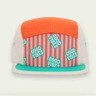Gorra 5 paneles Good Vibes