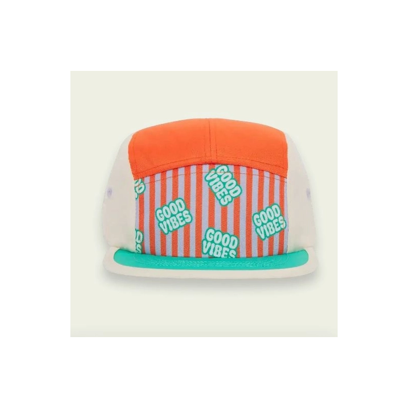 Gorra 5 paneles Good Vibes