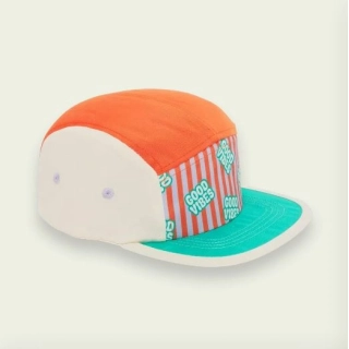 Gorra 5 paneles Good Vibes 123