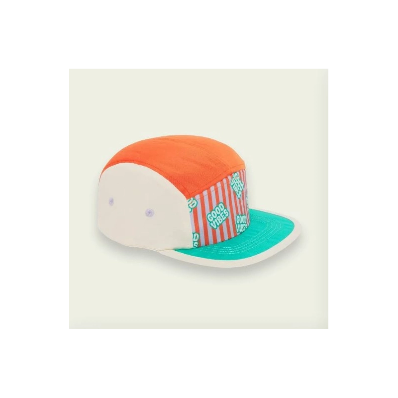 Gorra 5 paneles Good Vibes