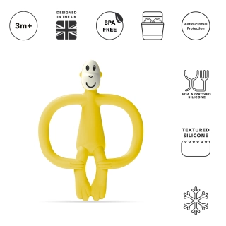 Mordedor Matchstick Monkey AMARILLO | Pinpi Mordedor Matchstick Monkey AMARILLO | Pinpi