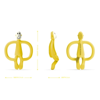Mordedor Matchstick Monkey AMARILLO | Pinpi Mordedor Matchstick Monkey AMARILLO | Pinpi