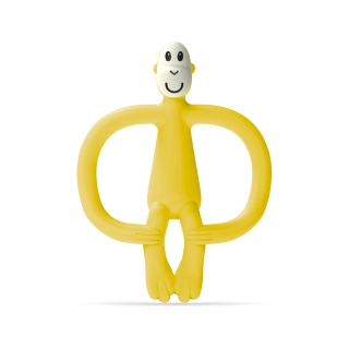 Mordedor Matchstick Monkey AMARILLO | Pinpi 123