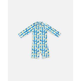 Bañador bebé con protección solar - Limoncello Stripes 123