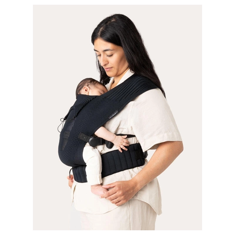 Portabebé Flybaby Black