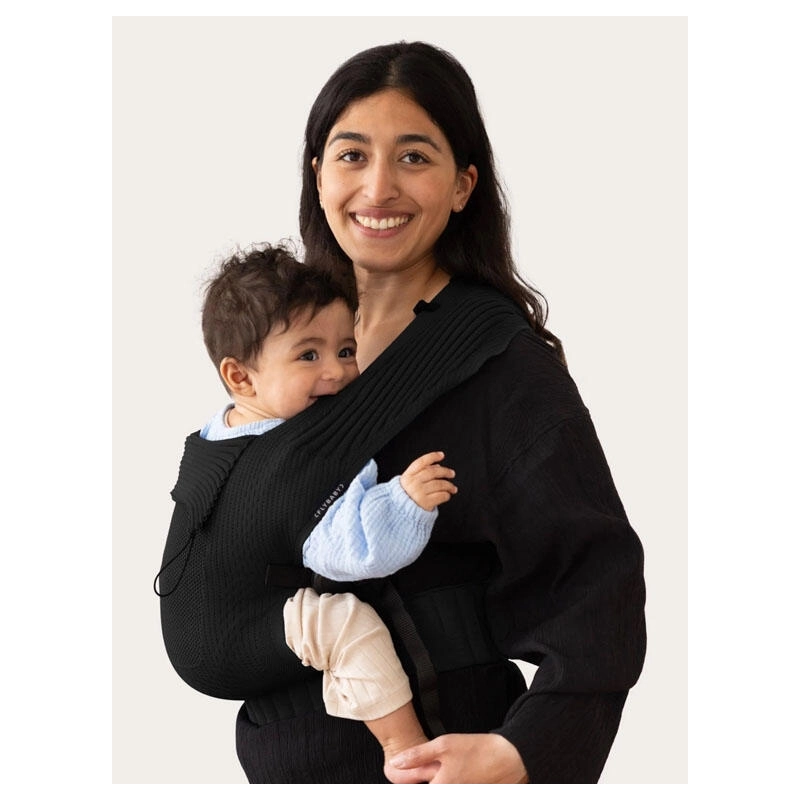 Portabebé Flybaby Black