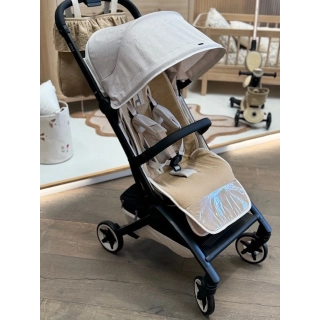 Colchoneta funda para silla JOOLZ AER² Crepe Camel | Pinpi