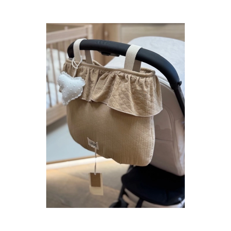 Bolsa Sweet Crepe Camel | Pinpi Bolsa Sweet Crepe Camel | Pinpi