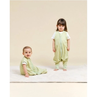 Saco de dormir bebé Verano Pistacchio Saco de dormir bebé Verano Pistacchio