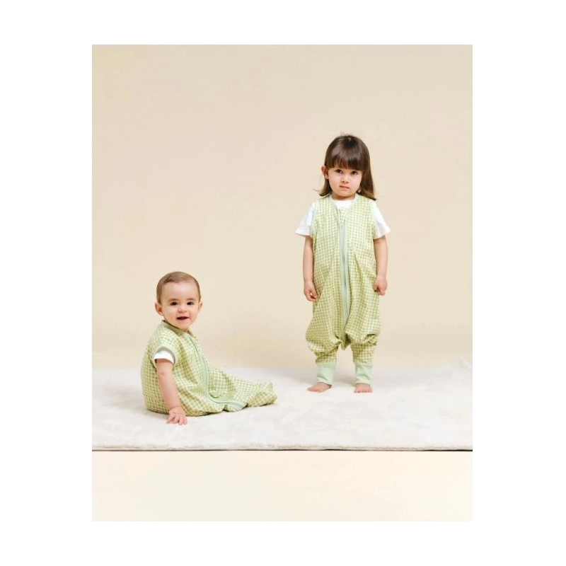 Saco de dormir bebé Verano Pistacchio Saco de dormir bebé Verano Pistacchio