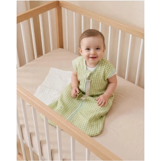 Saco de dormir bebé Verano Pistacchio Saco de dormir bebé Verano Pistacchio