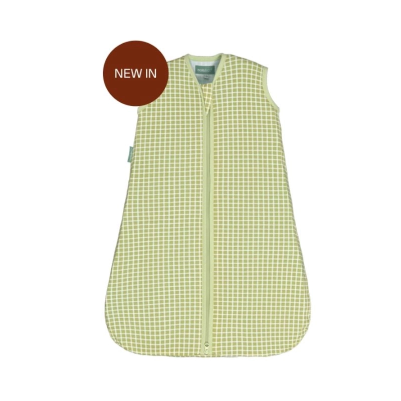 Saco de dormir bebé Verano Pistacchio Saco de dormir bebé Verano Pistacchio