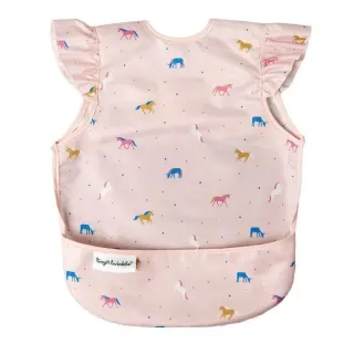 Babero delantal impermeable Unicornios 123