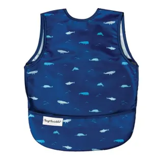Babero delantal impermeable Oceano 123