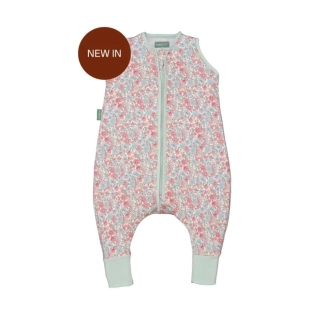 Saco de dormir con piernas de verano Summer Bloom 123