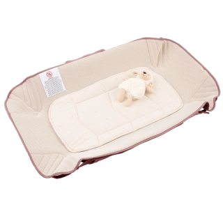 Capazo transportable Carry Me Blush Pink