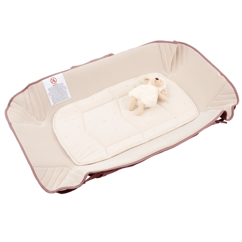 Capazo transportable Carry Me Blush Pink