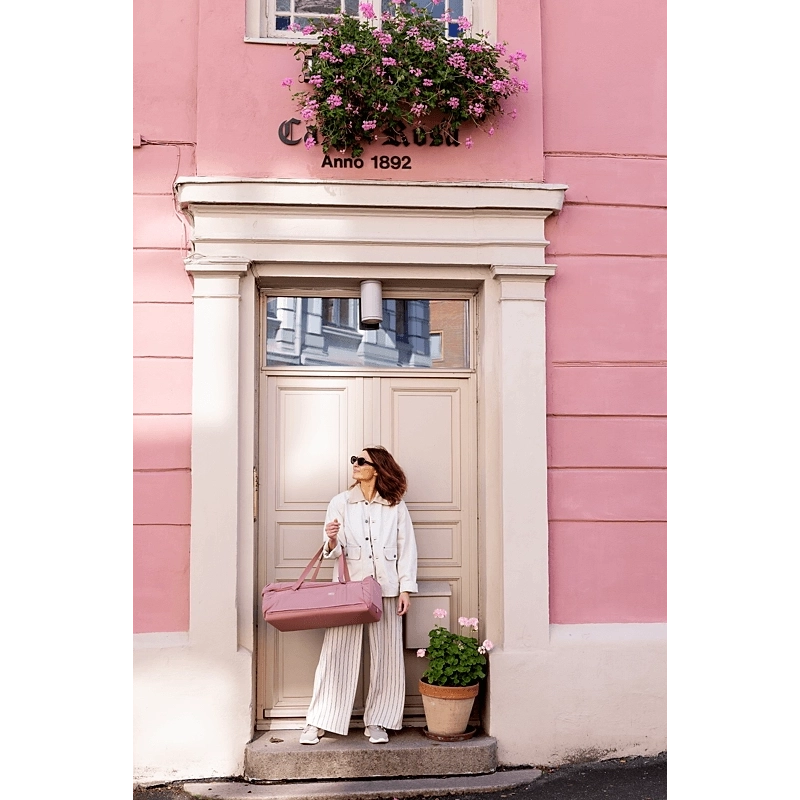 Capazo transportable Carry Me Blush Pink